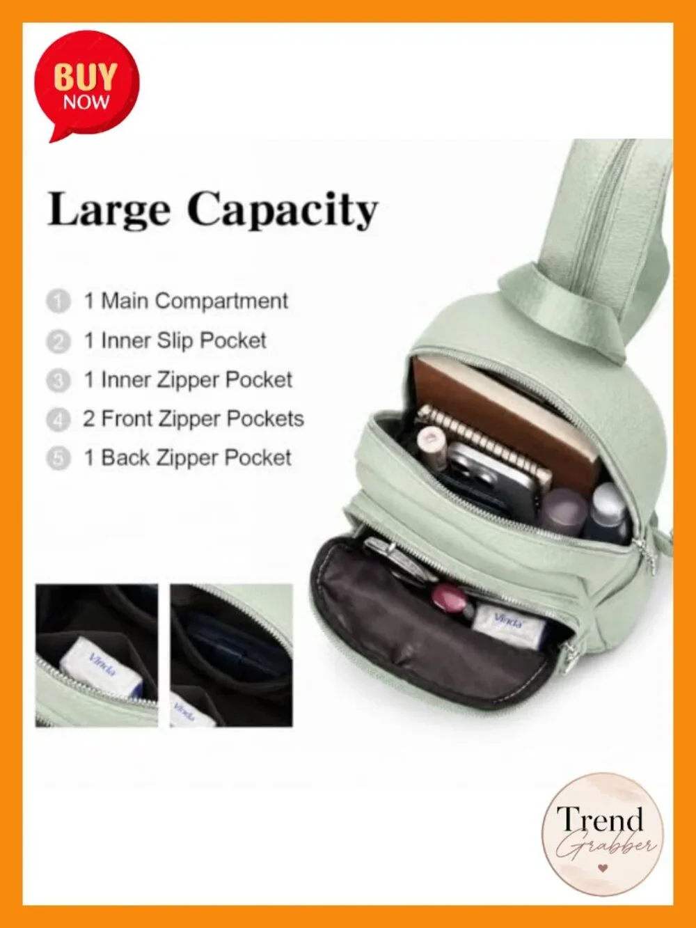 N/A convertible backpack